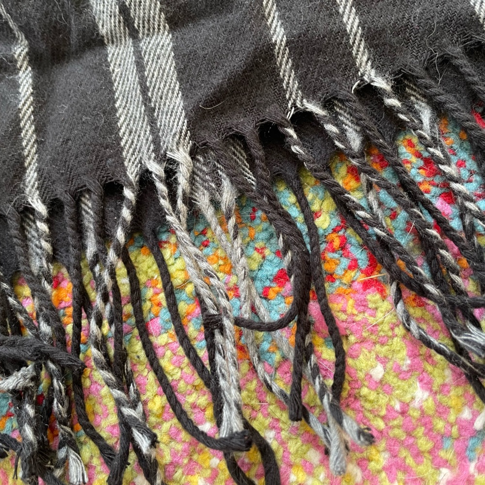 Made In Italy Winter Scarf
